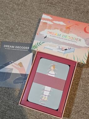Dream Decoder Card Deck Brand New